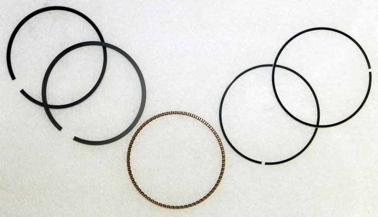WSM Off Road Piston Rings Piston Rings Yamaha 350 / 400 87-14 .25mm Over - 51-540-04