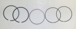 WSM Off Road Piston Rings Piston Rings Yamaha 350 / 400 87-14 .5mm Over - 51-540-05