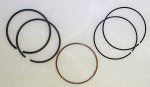 WSM Off Road Piston Rings Piston Rings Yamaha 350 / 400 84-14 .75mm Over - 51-540-06