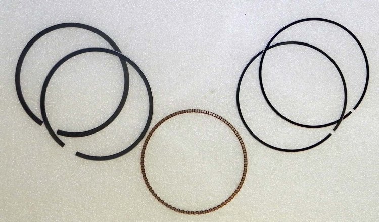 WSM Off Road Piston Rings Piston Rings Yamaha 350 / 400 84-14 .75mm Over - 51-540-06