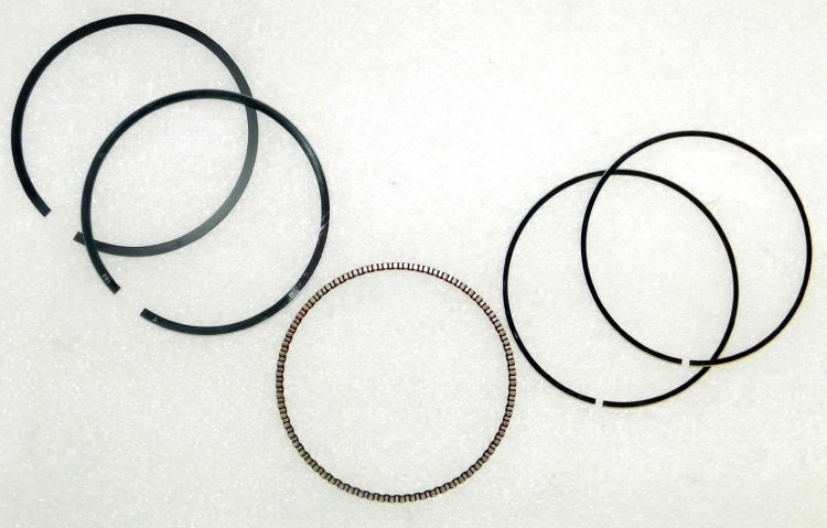 WSM Off Road Piston Rings Piston Rings Yamaha 350 / 400 87-14 1mm Over - 51-540-07