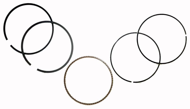 WSM Off Road Piston Rings Piston Rings Yamaha 350 / 400 87-14 Standard - 51-540
