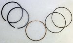WSM Off Road Piston Rings Piston Rings Yamaha 600 Grizzly 98-01 .5mm Over - 51-542-05
