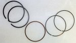 WSM Off Road Piston Rings Piston Rings Yamaha 600 Grizzly 98-01 1mm Over - 51-542-07