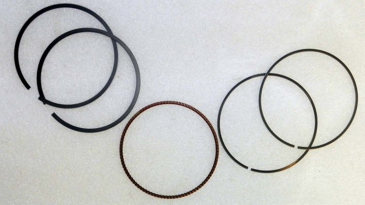 WSM Off Road Piston Rings Piston Rings Yamaha 600 Grizzly 98-01 1mm Over - 51-542-07