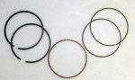 WSM Off Road Piston Rings Piston Rings Yamaha 600 Grizzly 98-01 Standard - 51-542