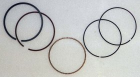 WSM Off Road Piston Rings Piston Rings Yamaha 400 Grizzly / Kodiak 00-08 .5mm Over - 51-543-05 WSM Off Road Piston Rings Piston Rings Yamaha 400 Grizzly / Kodiak 00-08 .5mm Over - 51-543-05
