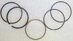 WSM Off Road Piston Rings Piston Rings Yamaha 400 Grizzly / Kodiak 00-08 Standard - 51-543