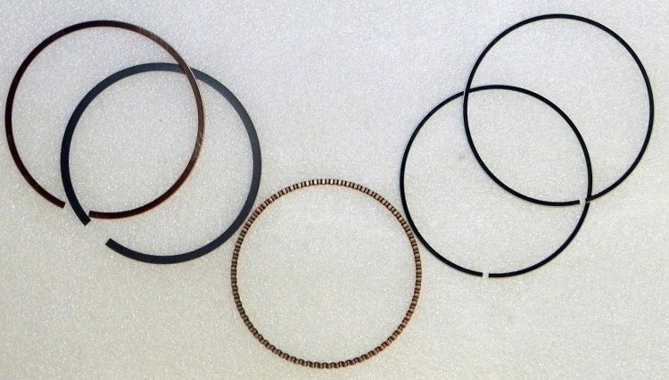 WSM Off Road Piston Rings Piston Rings Yamaha 400 Grizzly / Kodiak 00-08 Standard - 51-543