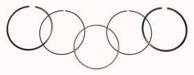 WSM Off Road Piston Rings Piston Rings Yamaha 660 01-07 .5mm Over - 51-544-05 WSM Off Road Piston Rings Piston Rings Yamaha 660 01-07 .5mm Over - 51-544-05