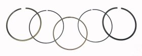 WSM Off Road Piston Rings Piston Rings Yamaha 660 01-07 Standard - 51-544