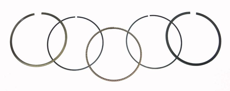 WSM Off Road Piston Rings Piston Rings Yamaha 660 01-07 Standard - 51-544