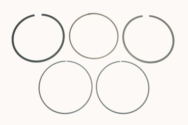 WSM Off Road Piston Rings Piston Rings Yamaha 700 Grizzly / Raptor / Rhino 06-25 Standard - 51-546