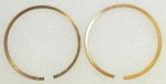 WSM Off Road Piston Rings Piston Rings Suzuki 250 Quadracer 87-92 .5mm Over - 51-600-05