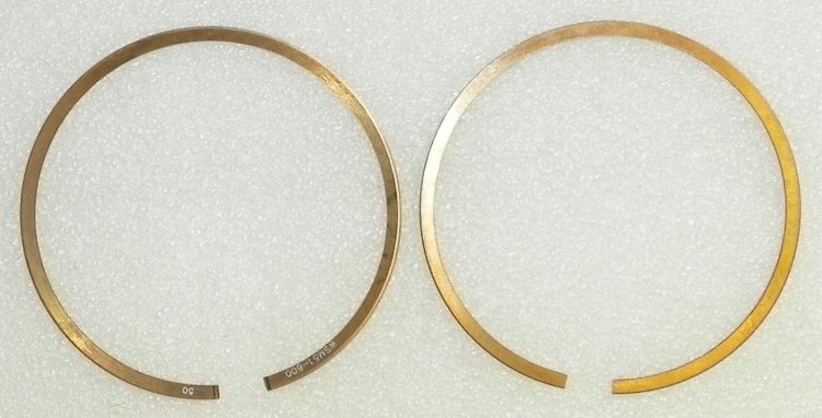 WSM Off Road Piston Rings Piston Rings Suzuki 250 Quadracer 87-92 .5mm Over - 51-600-05