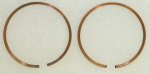 WSM Off Road Piston Rings Piston Rings Suzuki 250 Quadracer 87-92 .75mm Over - 51-600-06