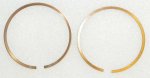 WSM Off Road Piston Rings Piston Rings Suzuki 250 Quadracer 87-92 1mm Over - 51-600-07