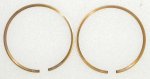 WSM Off Road Piston Rings Piston Rings Suzuki 250 Quadracer 87-92 Standard - 51-600