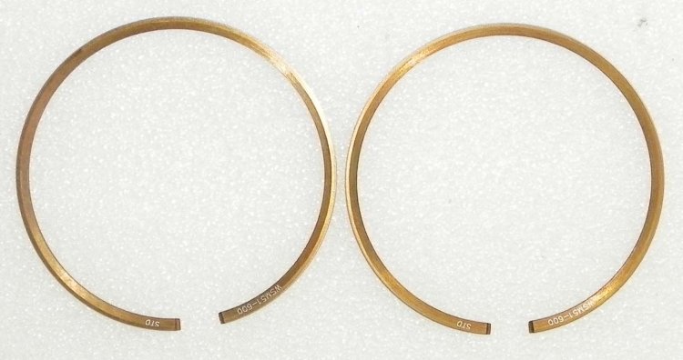 WSM Off Road Piston Rings Piston Rings Suzuki 250 Quadracer 87-92 Standard - 51-600