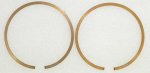 WSM Off Road Piston Rings Piston Rings Suzuki 500 Quadracer 87-90 .75mm Over - 51-605-06
