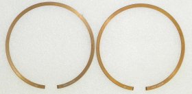 WSM Off Road Piston Rings Piston Rings Suzuki 500 Quadracer 87-90 .75mm Over - 51-605-06