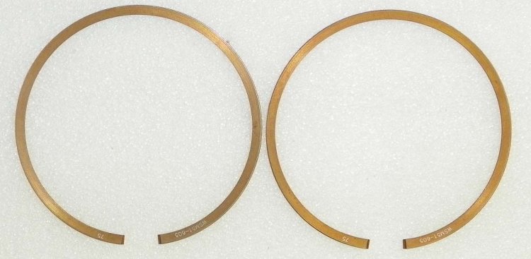 WSM Off Road Piston Rings Piston Rings Suzuki 500 Quadracer 87-90 .75mm Over - 51-605-06