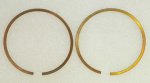 WSM Off Road Piston Rings Piston Rings Suzuki 500 Quadracer 87-90 1mm Over - 51-605-07