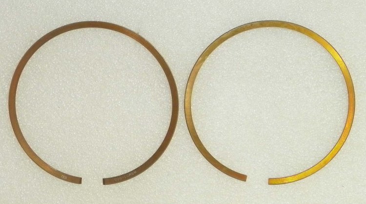 WSM Off Road Piston Rings Piston Rings Suzuki 500 Quadracer 87-90 1mm Over - 51-605-07