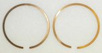WSM Off Road Piston Rings Piston Rings Suzuki 500 Quadracer 87-90 Standard - 51-605