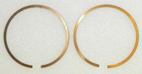 WSM Off Road Piston Rings Piston Rings Suzuki 500 Quadracer 87-90 Standard - 51-605 WSM Off Road Piston Rings Piston Rings Suzuki 500 Quadracer 87-90 Standard - 51-605