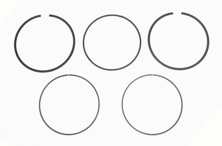 WSM Off Road Piston Rings Piston Rings Suzuki 750 King Quad 08-25 Standard - 51-606