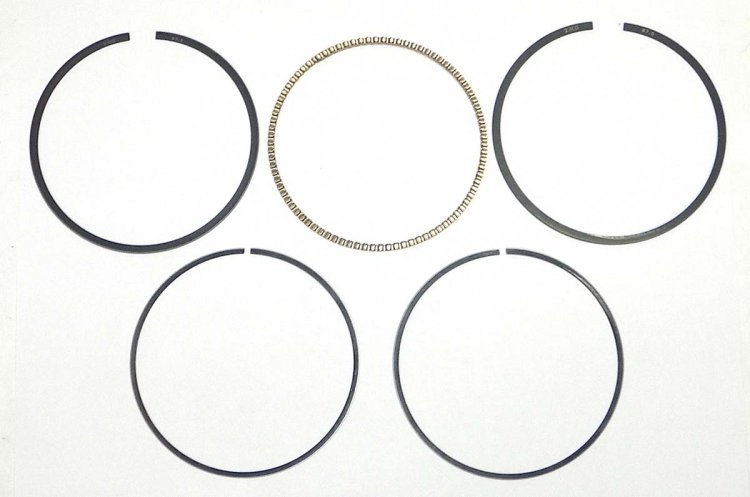 WSM Off Road Piston Rings Piston Rings Suzuki 500 King Quad 09-25 Standard - 51-610