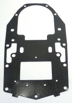 WSM MAR Gaskets & Orings Gasket Base Johnson / Evinrude 200 - 300 Hp E-Tec 08-14 - 510-09-03