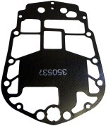 WSM MAR Gaskets & Orings Gasket Base Johnson / Evinrude 60 - 90 Hp E-Tec 04-15 - 510-17