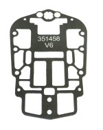 WSM MAR Gaskets & Orings Gasket Base Johnson / Evinrude 130 - 200 Hp V6 E-Tec 07-14 - 510-19
