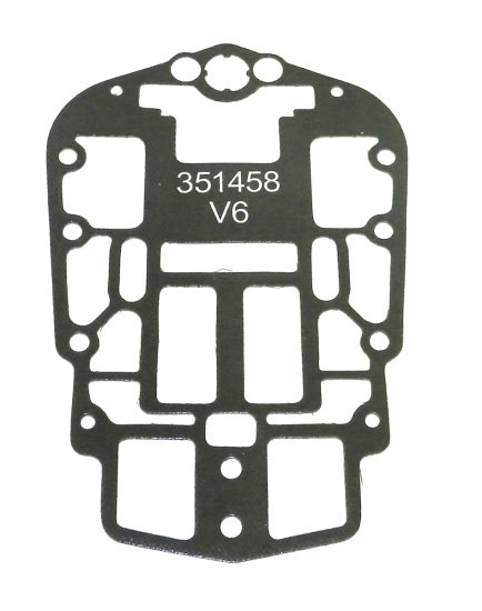 WSM MAR Gaskets & Orings Gasket Base Johnson / Evinrude 130 - 200 Hp V6 E-Tec 07-14 - 510-19