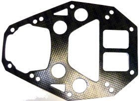 WSM MAR Gaskets & Orings Gasket Base Mercury 200 - 300 Hp 2.5L - 510-38
