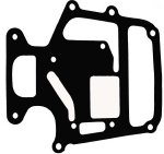 WSM MAR Gaskets & Orings Gasket Base Force 70 / 75 Hp 3 Cyl - 510-48