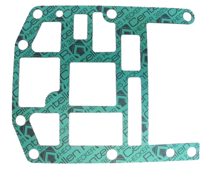 WSM MAR Gaskets & Orings Gasket Base Force 75 / 90 / 120 Hp - 510-58