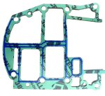 WSM MAR Gaskets & Orings Gasket Base Yamaha 40 Hp Commercial 90-97 - 511-15