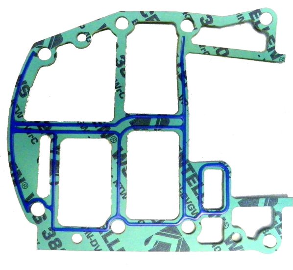 WSM MAR Gaskets & Orings Gasket Base Yamaha 40 Hp Commercial 90-97 - 511-15