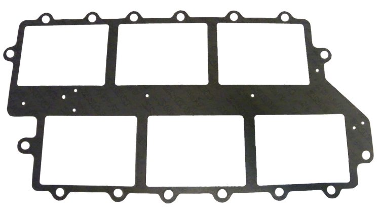 WSM MAR Gaskets & Orings Gasket Intake Johnson / Evinrude 150 - 235 Hp V6 Cross Flow 76-92 - 515-04