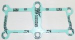 WSM MAR Gaskets & Orings Gasket Bypass Johnson / Evinrude 9.9 - 15 Hp Cross Flow 74-07 - 515-31-01