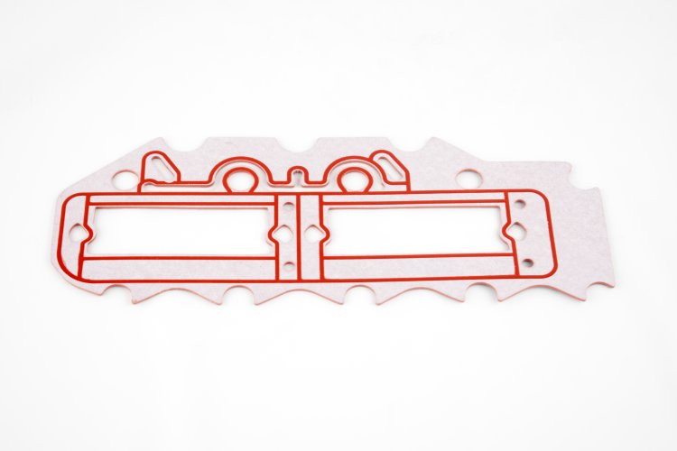 WSM MAR Gaskets & Orings Gasket Intake Johnson / Evinrude 75 - 115 Hp V4 95-06 - 515-36