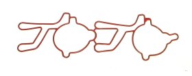 WSM MAR Gaskets & Orings O-Ring Intake Johnson / Evinrude 90 - 115 Hp 60 Degree 95-06 - 515-37 WSM MAR Gaskets & Orings O-Ring Intake Johnson / Evinrude 90 - 115 Hp 60 Degree 95-06 - 515-37