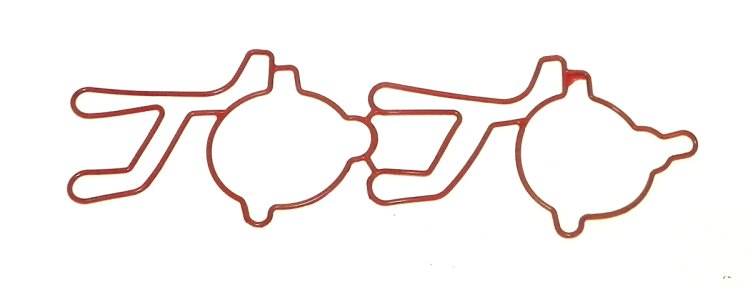 WSM MAR Gaskets & Orings O-Ring Intake Johnson / Evinrude 90 - 115 Hp 60 Degree 95-06 - 515-37