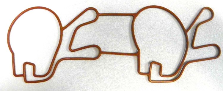 WSM MAR Gaskets & Orings O-Ring Intake Johnson / Evinrude 90 - 115 Hp 60 Degree 95-06 - 515-38