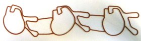 WSM MAR Gaskets & Orings O-Ring Intake Johnson / Evinrude 150 / 175 Hp 60 Degree 94-06 - 515-43 WSM MAR Gaskets & Orings O-Ring Intake Johnson / Evinrude 150 / 175 Hp 60 Degree 94-06 - 515-43