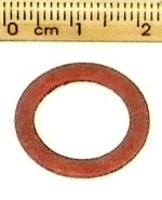 WSM MAR Gaskets & Orings Washer Fiber Mercury / Mariner / Yamaha 25 - 300 Hp 2 / 4-Stroke 84-21 - 515-46