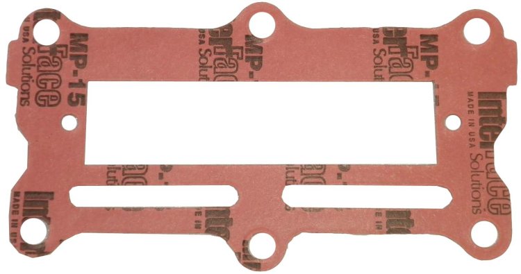 WSM MAR Gaskets & Orings Gasket Reed Johnson / Evinrude 40 - 90 Hp E-Tec 2 / 3 Cylinder 08-16 - 515-50